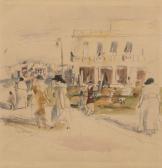PASCIN Jules Scene De Rue À Cuba PASCIN Jules Scene De Rue À Cuba