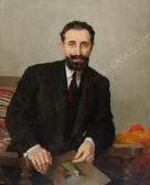 PASSAURO Edmondo Ritratto Maschile PASSAURO Edmondo Ritratto Maschile