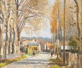 PASSET Gerard Route En Seine Et Marne PASSET Gerard Route En Seine Et Marne