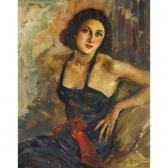 Pastukhov Boris Ivanovich Portrait Of A Lady Pastukhov Boris Ivanovich Portrait Of A Lady