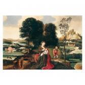 PATENIR Joachim The Rest On The Flight Into Egypt PATENIR Joachim The Rest On The Flight Into Egypt