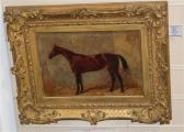 PATON Frank Horse In A Stable PATON Frank Horse In A Stable