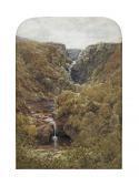 PATON Waller Hugh A Wooded Burn PATON Waller Hugh A Wooded Burn
