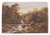 PATON Waller Hugh Black Linn, Glen Devon PATON Waller Hugh Black Linn, Glen Devon