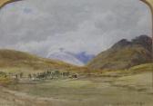 PATON Waller Hugh Mist On Ben Doran, Tyndrum PATON Waller Hugh Mist On Ben Doran, Tyndrum