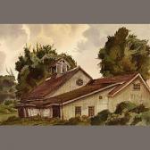 PATRICK James H. Old Barn, New York PATRICK James H. Old Barn, New York