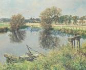 PATRICK James McIntosh The Mill Stream, Benvie, Angus PATRICK James McIntosh The Mill Stream, Benvie, Angus