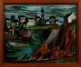 PATRIX Michel Harbor Scene PATRIX Michel Harbor Scene
