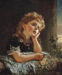 Alfred Fowler Patten - The Child And The Star