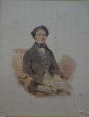 PATTEN JUN William Portrait Of A Gentleman PATTEN JUN William Portrait Of A Gentleman