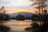 PATTEN Thomas P. Mt. Lake-sunset PATTEN Thomas P. Mt. Lake-sunset