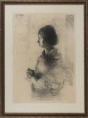 PATTERSON A Young Girl PATTERSON A Young Girl