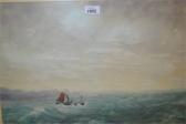 PATTERSON Alistair Coastal Scene PATTERSON Alistair Coastal Scene
