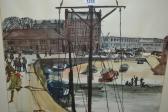 PATTERSON D.M. Children By A Quayside PATTERSON D.M. Children By A Quayside
