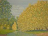 PATTERSON George Malcolm Autumn Goodradiabea River Brindabella Australian Alps PATTERSON George Malcolm Autumn Goodradiabea River Brindabella Australian Alps