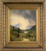 PATTISON Robert J. Hudson River Landscape PATTISON Robert J. Hudson River Landscape