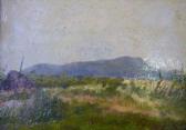 PAUL AUGUSTE BARBARROUX EDMOND Paysage De Garrigue PAUL AUGUSTE BARBARROUX EDMOND Paysage De Garrigue