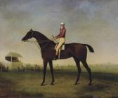 PAUL John Dean Portrait Of A Jockey On His Horse PAUL John Dean Portrait Of A Jockey On His Horse