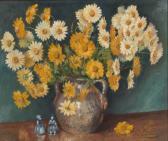 PAULIN George H. A Still Life Of Daisies PAULIN George H. A Still Life Of Daisies