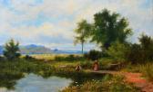 PAULMANN Joseph A Figure Fishing PAULMANN Joseph A Figure Fishing