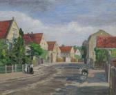 PAULSEN Ingwer Paulsen, Provenzalische Landschaft Mit Felsen PAULSEN Ingwer Paulsen, Provenzalische Landschaft Mit Felsen