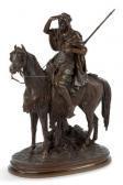 PAUTROT Ferdinand Cavalier Arabe Guettant PAUTROT Ferdinand Cavalier Arabe Guettant