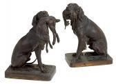 PAUTROT Ferdinand Gun Dogs With Game PAUTROT Ferdinand Gun Dogs With Game
