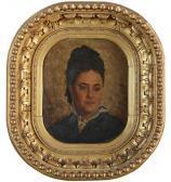 PAUW de Robert Portret Van Een Dame PAUW de Robert Portret Van Een Dame