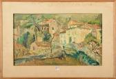 PAVLOVITCH Spomenka Paysage Croate PAVLOVITCH Spomenka Paysage Croate