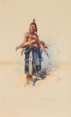 PAXSON Edgar Samuel The Arrow Crow-warrior PAXSON Edgar Samuel The Arrow Crow-warrior