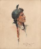 PAXSON Edgar Samuel The Sioux Warrior PAXSON Edgar Samuel The Sioux Warrior