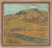 PAXTON JOHN New England Landscape PAXTON JOHN New England Landscape
