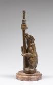 PAYEN Henri Ours Sur Un Arbre PAYEN Henri Ours Sur Un Arbre