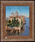 PAYES Emilio Venetian Scene PAYES Emilio Venetian Scene