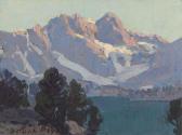 PAYNE Edgar Alwin Sketch - High Sierra #7 PAYNE Edgar Alwin Sketch - High Sierra #7