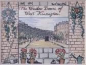 PAYNE EDWARD RAYMOND The Window Boxes Of West Kensington PAYNE EDWARD RAYMOND The Window Boxes Of West Kensington