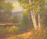 PAYNE George Forest Landscape PAYNE George Forest Landscape