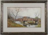 PAYNE GEORGE S The Covered Bridge PAYNE GEORGE S The Covered Bridge