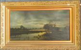 PAYNTER A. Evening Over The River PAYNTER A. Evening Over The River