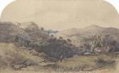 PEACOCK George Edward Australian Landscape PEACOCK George Edward Australian Landscape
