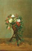 PEALE Mary Jane Floral Still Life PEALE Mary Jane Floral Still Life