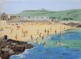 pearce rod Porthgwidden Beach, St. Ives. pearce rod Porthgwidden Beach, St. Ives.