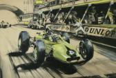 PEARS Dion 1964 Dunlop Motor Racing Successes PEARS Dion 1964 Dunlop Motor Racing Successes