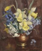 PEARSON Marguerite Stuber Daffodils And Hyacinth PEARSON Marguerite Stuber Daffodils And Hyacinth