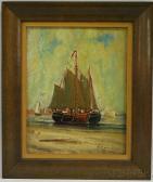 PEARSON Robert Dutch Fishing Ketches PEARSON Robert Dutch Fishing Ketches