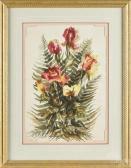 PECHIN Shelly Floral Watercolor PECHIN Shelly Floral Watercolor