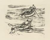 PECHSTEIN Hermann Max Fischfang. Italienische Fischer Iii PECHSTEIN Hermann Max Fischfang. Italienische Fischer Iii