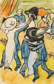 PECHSTEIN Hermann Max Im Tanzcafé PECHSTEIN Hermann Max Im Tanzcafé