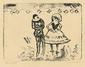 PECHSTEIN Hermann Max Karneval V PECHSTEIN Hermann Max Karneval V