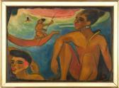 PECHSTEIN Hermann Max Morgen PECHSTEIN Hermann Max Morgen